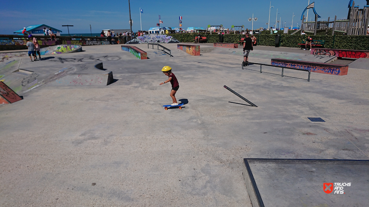 Dieppe skatepark